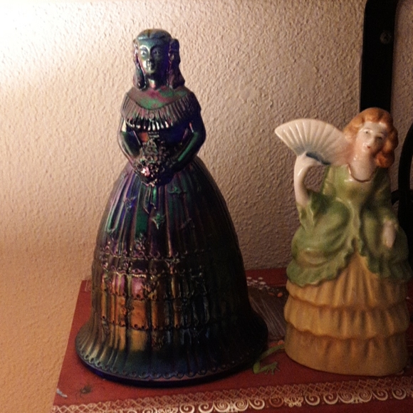 None Other - 2 antique lady bells